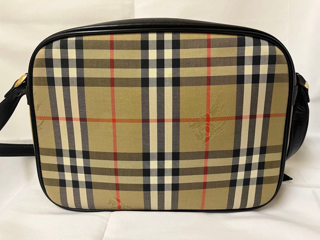 BURBERRY バーバリーズ ホースロゴ ショルダーバッグ