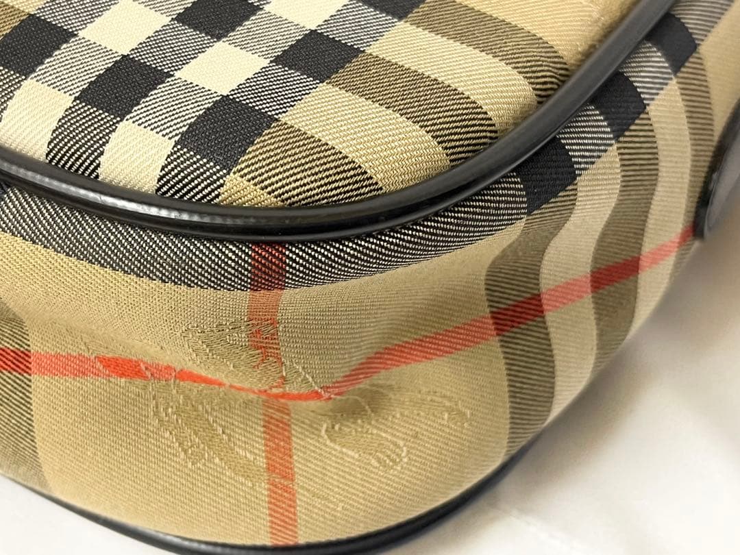BURBERRY バーバリーズ ホースロゴ ショルダーバッグ