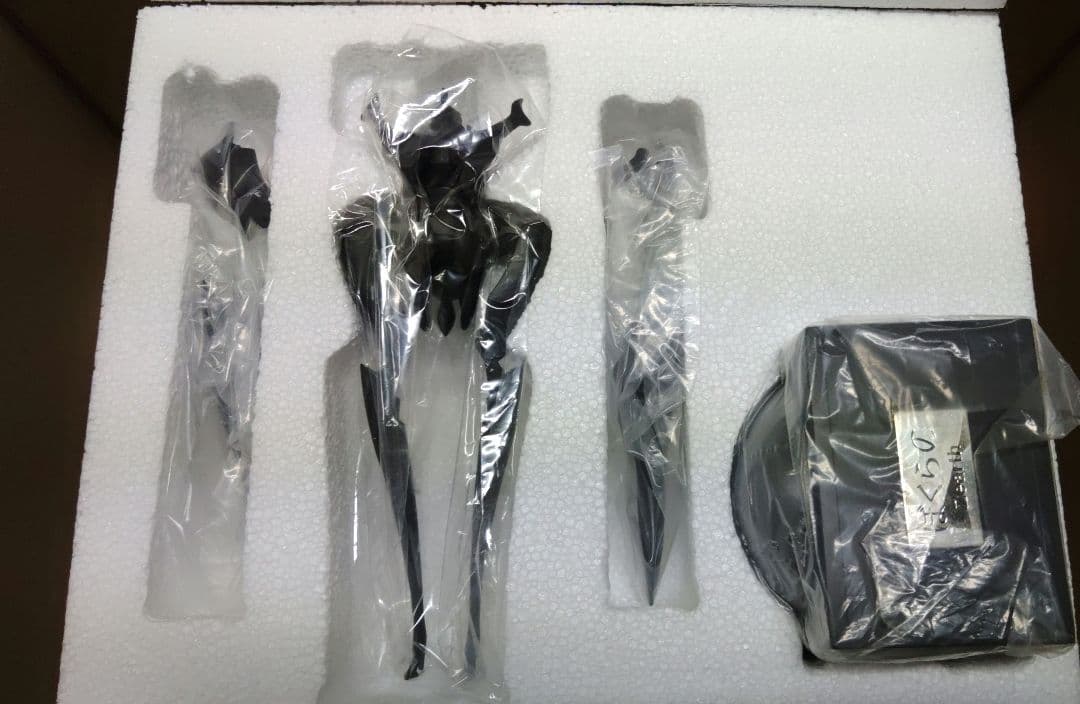 G.R.Oぼくらのジアース ブラックver. R.A.W.S限定シリアルNo.有