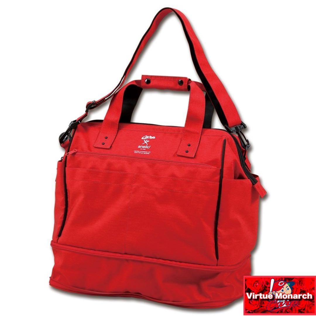 anelloxCarp 2way拡張ボストンバッグ　広島東洋カープ