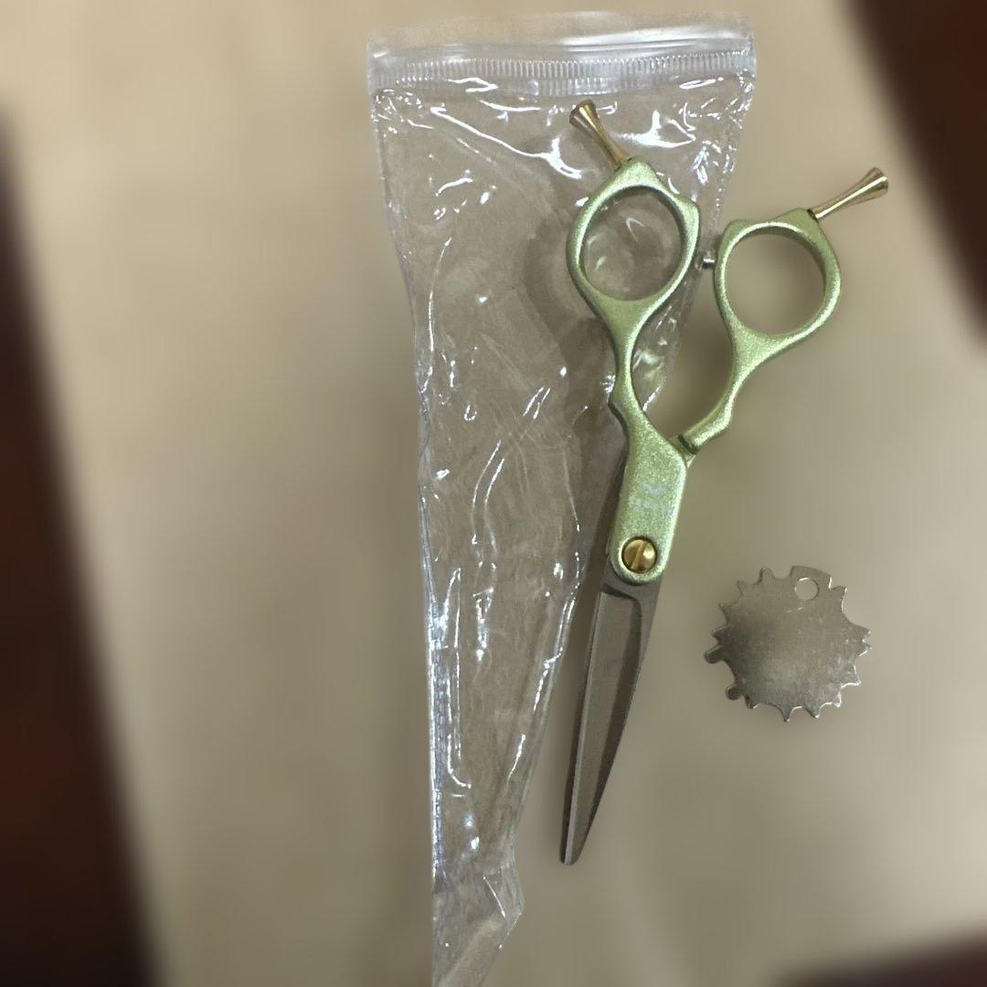 トリミング シザー ビアーズ 5インチストレート ギザ