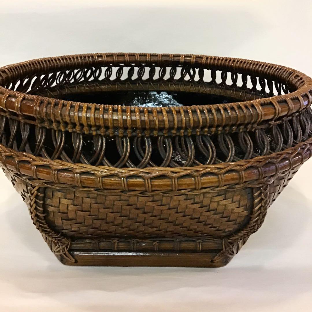 【茶道具】炭斗 唐物写