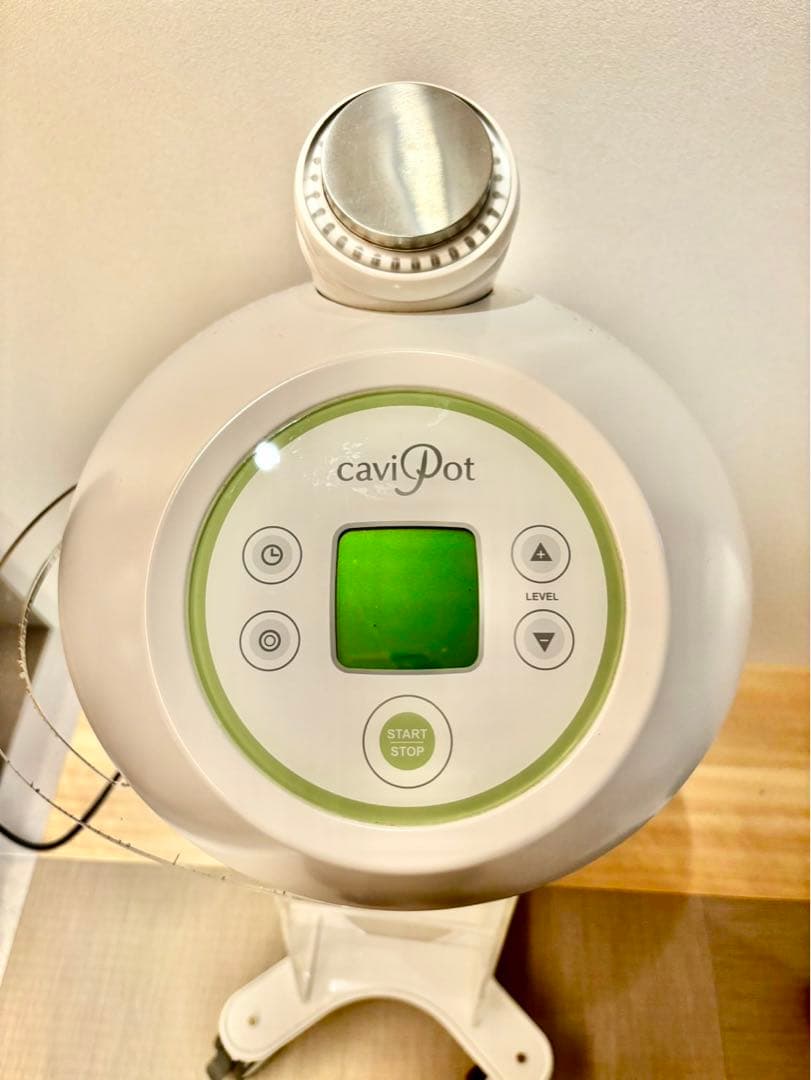キャビポット（CaviPot）ワゴン付き 痩身エステマシン 最後の値下げ‼️