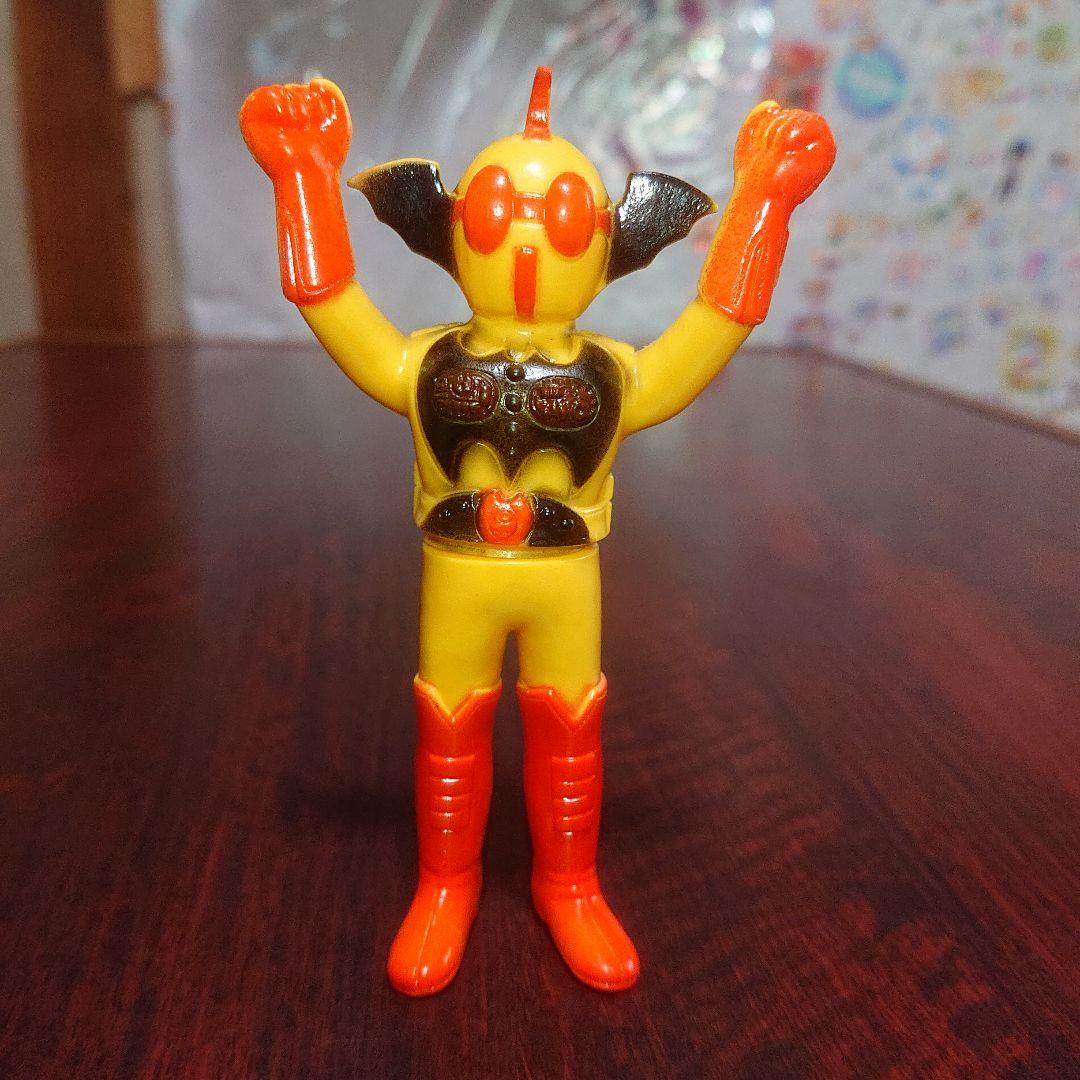 ブルマァク/タカトク/アクマイザー3 ミニソフビ セット