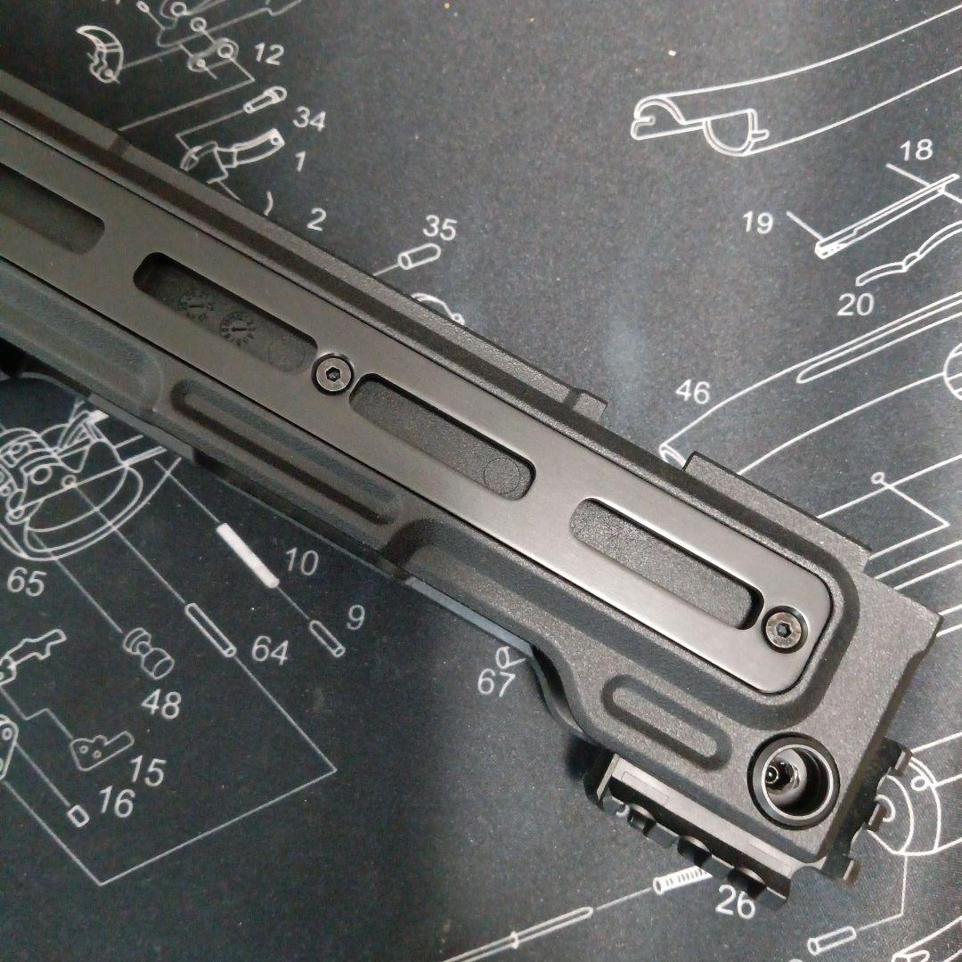 東京マルイ　vsr10用フレーム　mlc s2