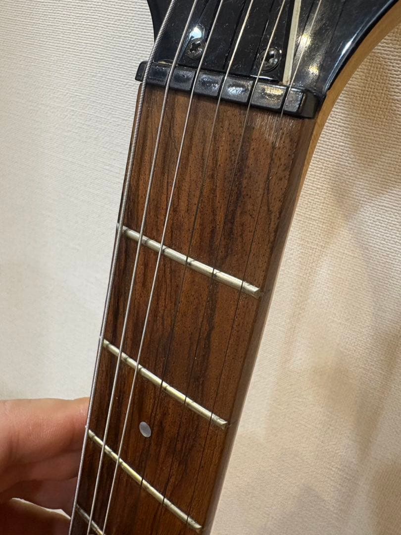 FERNANDES FGZ-1C フェルナンデス エレキギター シルバー