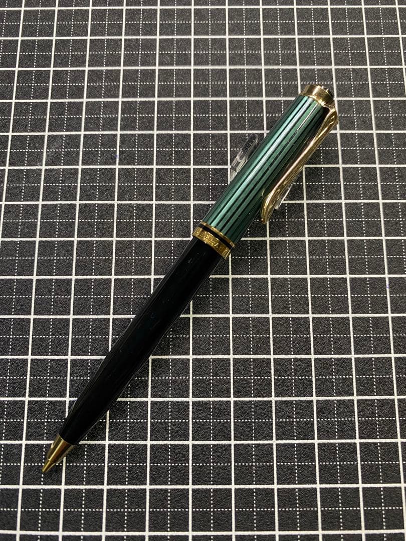 筆記具 PELIKAN Souveran D300 GREEN-STRIPE