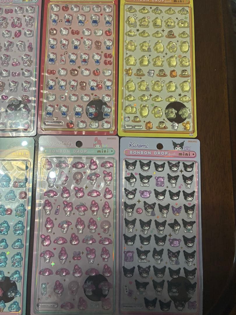 ボンボンドロップ シール 8枚セット　サンリオ③