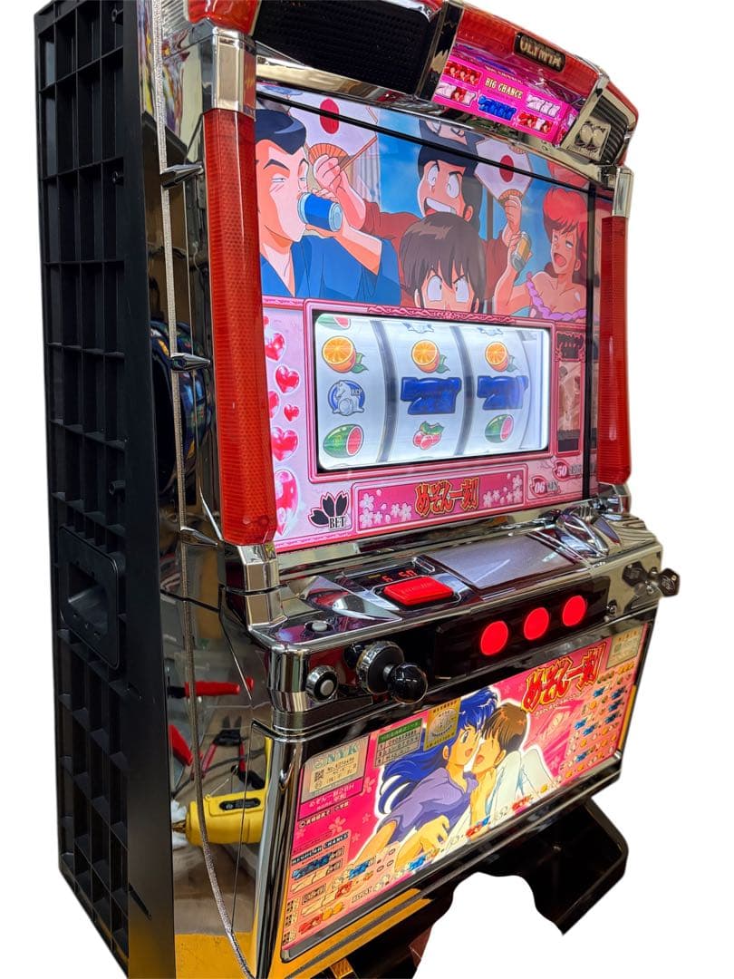 【送料込】めぞん一刻-あなたに会えて本当によかった- パチスロ 実機 直接引取可