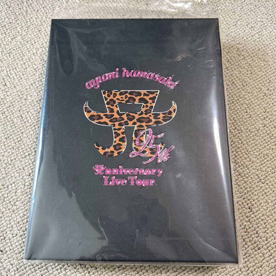 浜崎あゆみ 25周年 ライブツアー BluRay