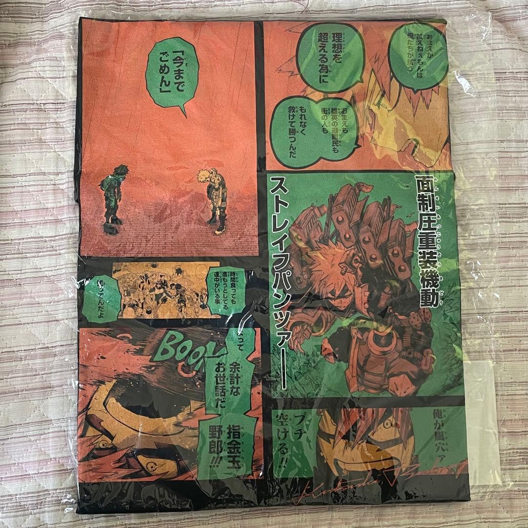 僕のヒーローアカデミア HEROS ビッグシルエットTシャツ 爆豪勝己