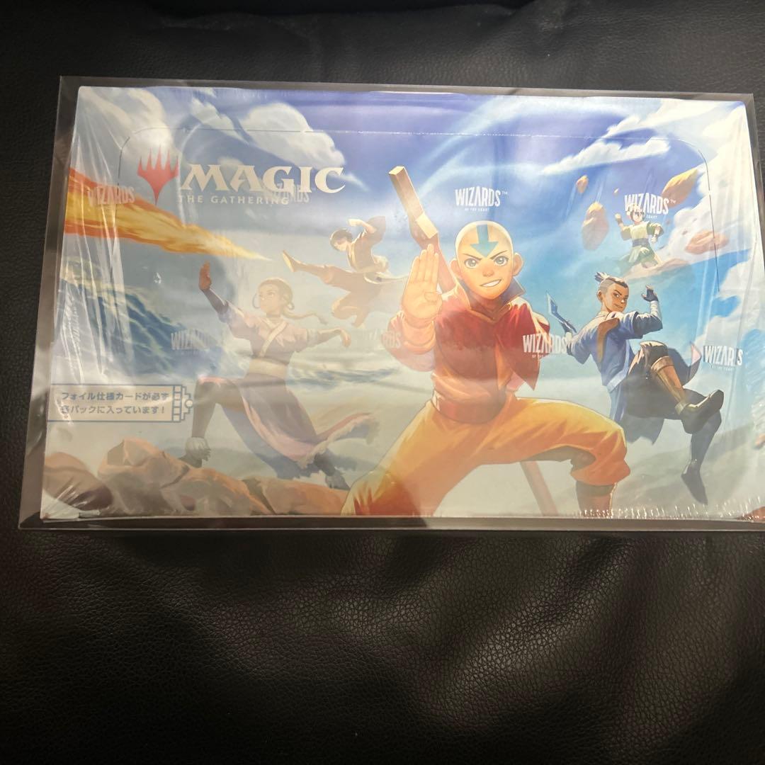 新品未開封 マジック：ザ・ギャザリング アバター box MTG 日本語 プレブ