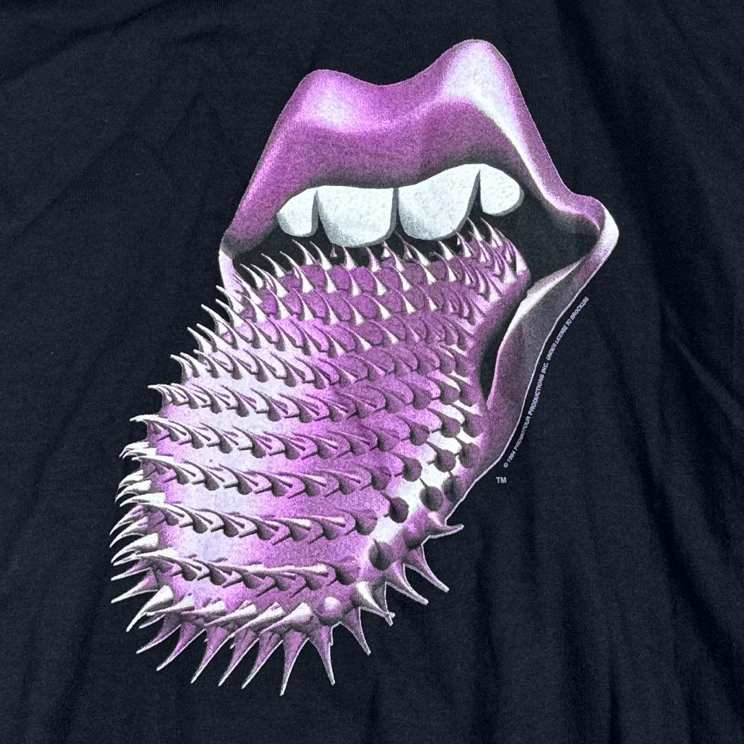 希少 90s ROLLING STONES ヴィンテージ ロングTシャツ 当時物