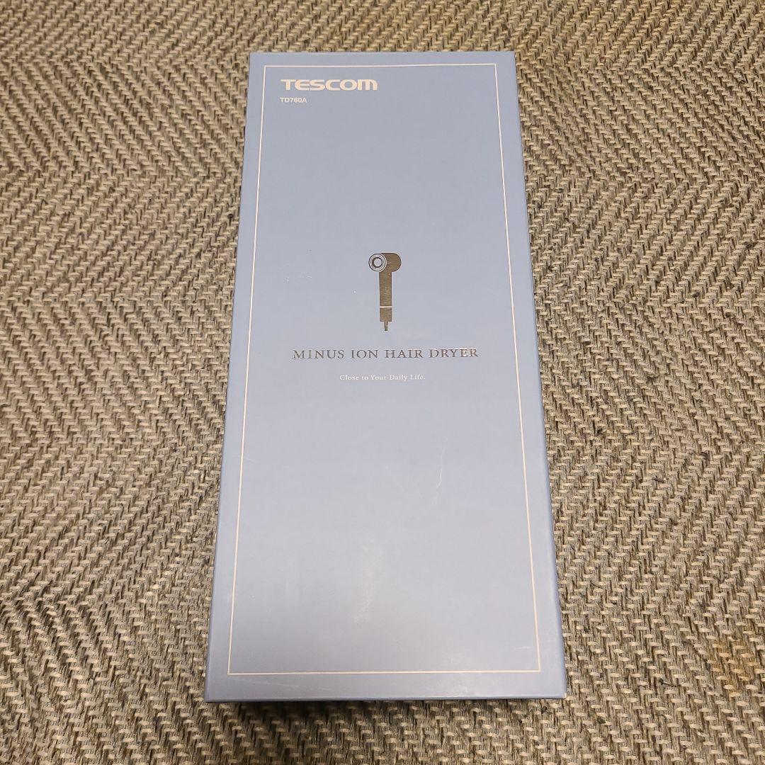 新品　テスコム マイナスイオン ヘアドライヤー ベージュ TD760A-C