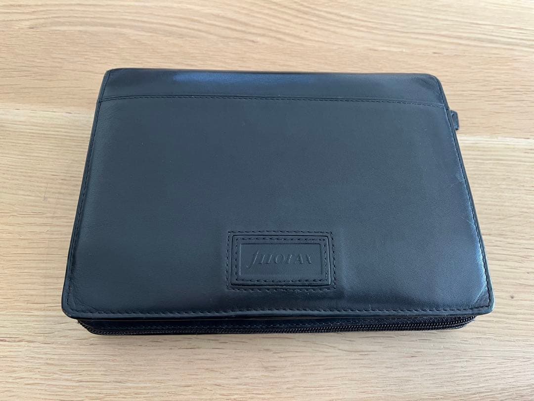 FILOFAX DELUXE KEATHER システム手帳〈箱入り〉