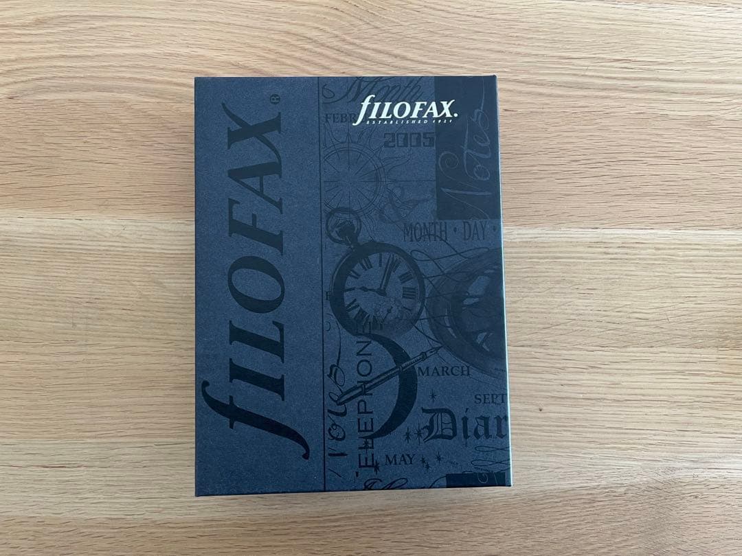 FILOFAX DELUXE KEATHER システム手帳〈箱入り〉