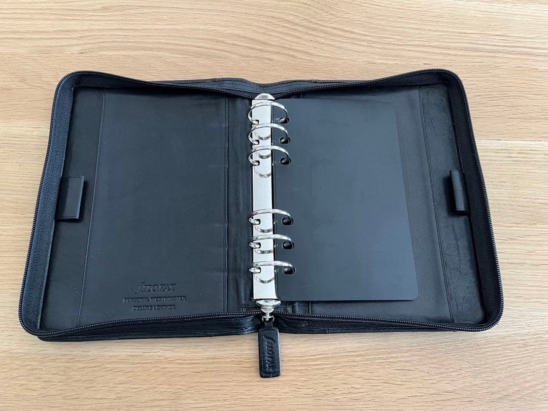 FILOFAX DELUXE KEATHER システム手帳〈箱入り〉