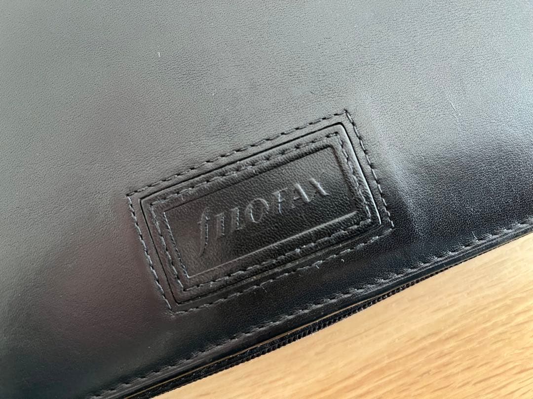 FILOFAX DELUXE KEATHER システム手帳〈箱入り〉