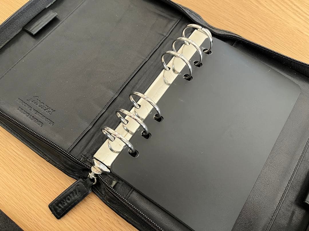 FILOFAX DELUXE KEATHER システム手帳〈箱入り〉