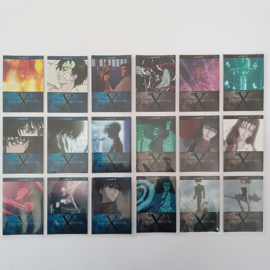 CLAMP　X　トレーディングカード　ホルダー　バインダー