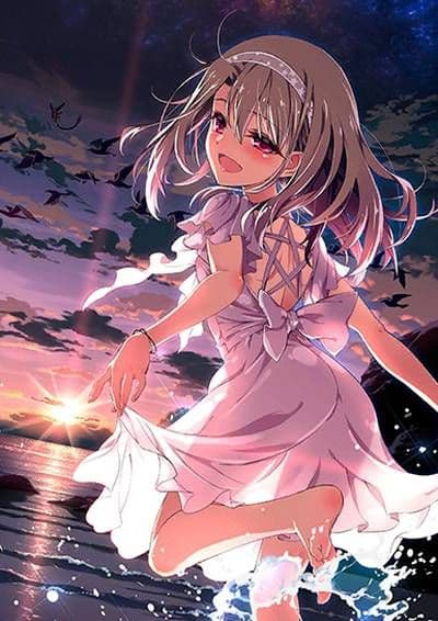 C95限定 イリヤ タペストリー