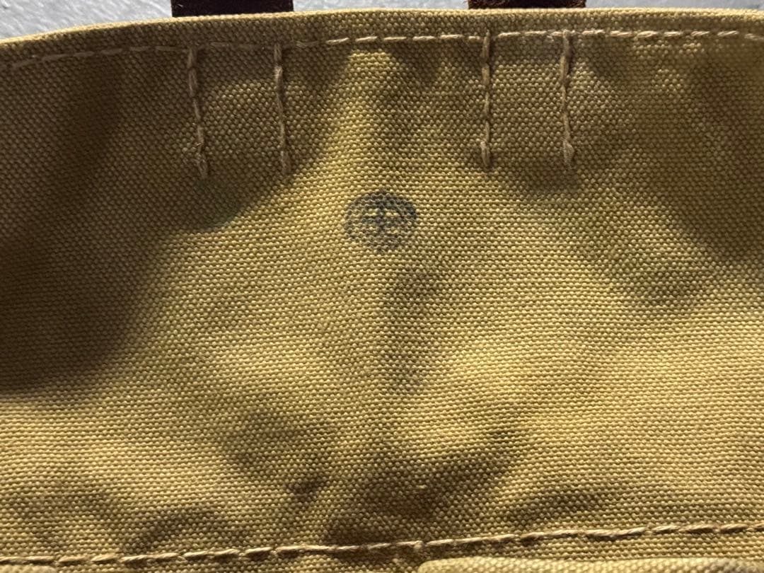 最終値下げ 絶版超貴重 日本軍陸軍 中田商店 八九式重擲弾筒 弾嚢 N-382