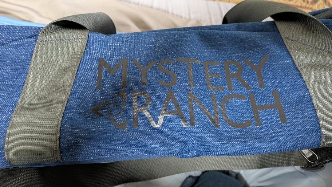 りんご丸様用　MYSTERY RANCH ミッションダッフル 40