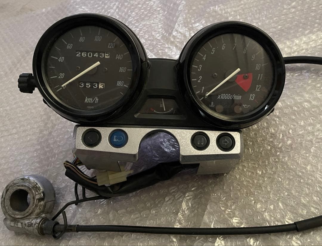 zrx1200r スピードメーター　他