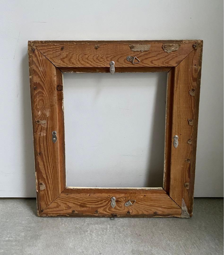 アンティークフレーム　額