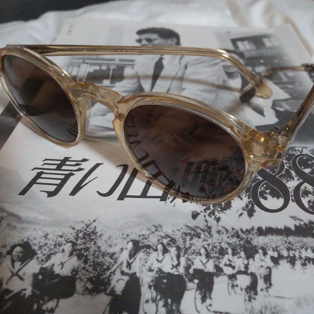 舘ひろしゴリラ警視庁青い山脈クリアーサングラス