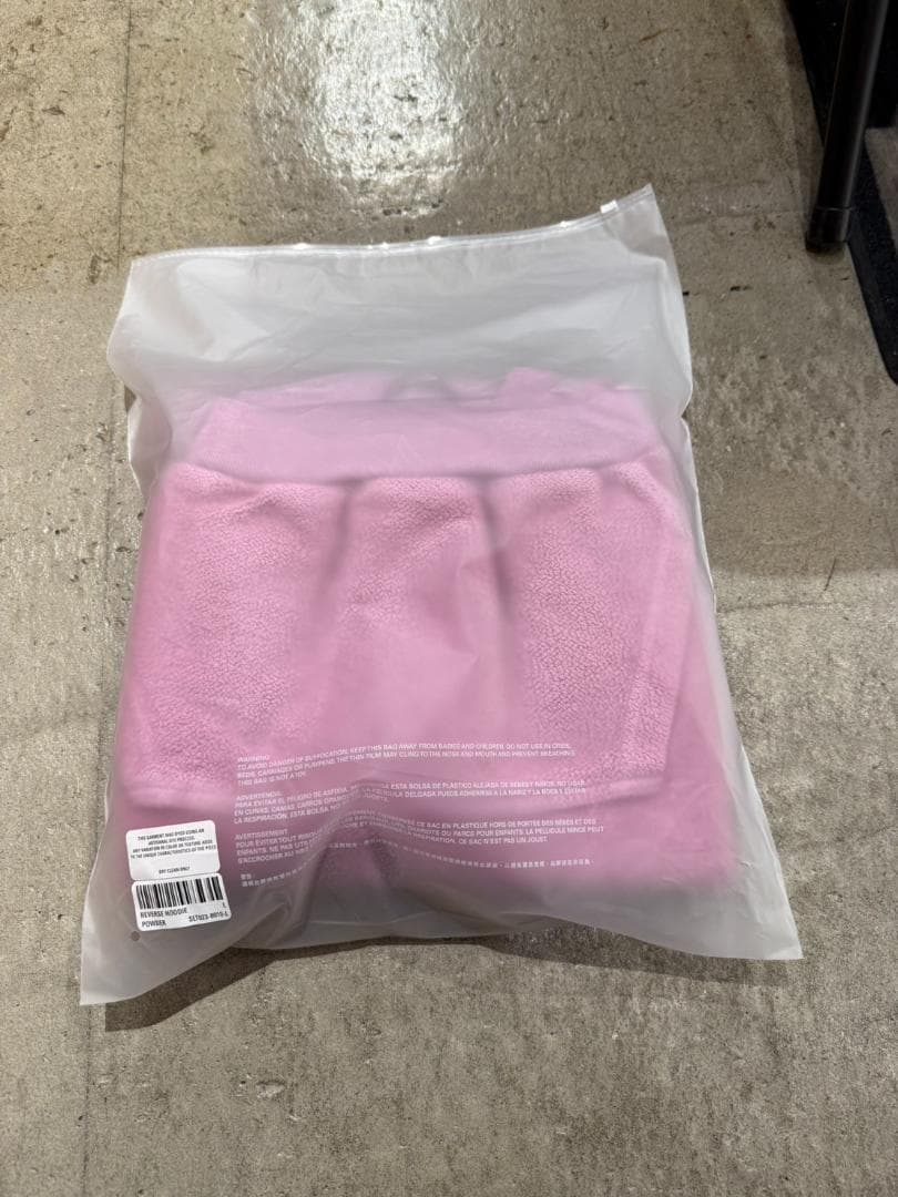 SKYLRK REVERSE PINK HOODIE L 未使用店舗限定