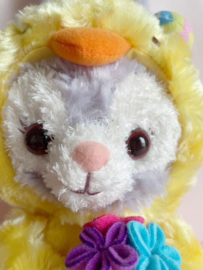 香港ディズニーイースターステラルーぬいぐるみ