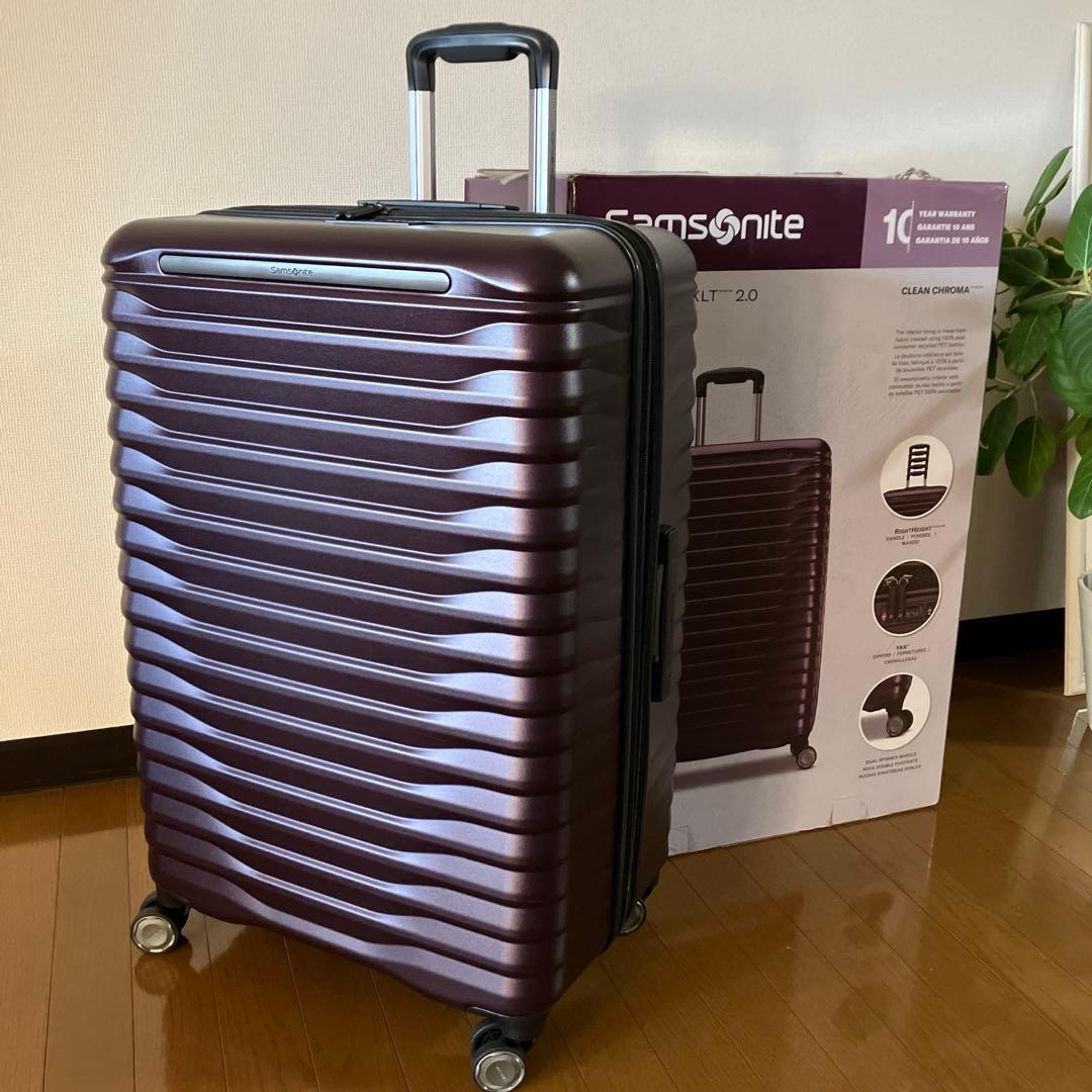 Samsonite 軽量キャリーケース ダークパープル　スーツケース