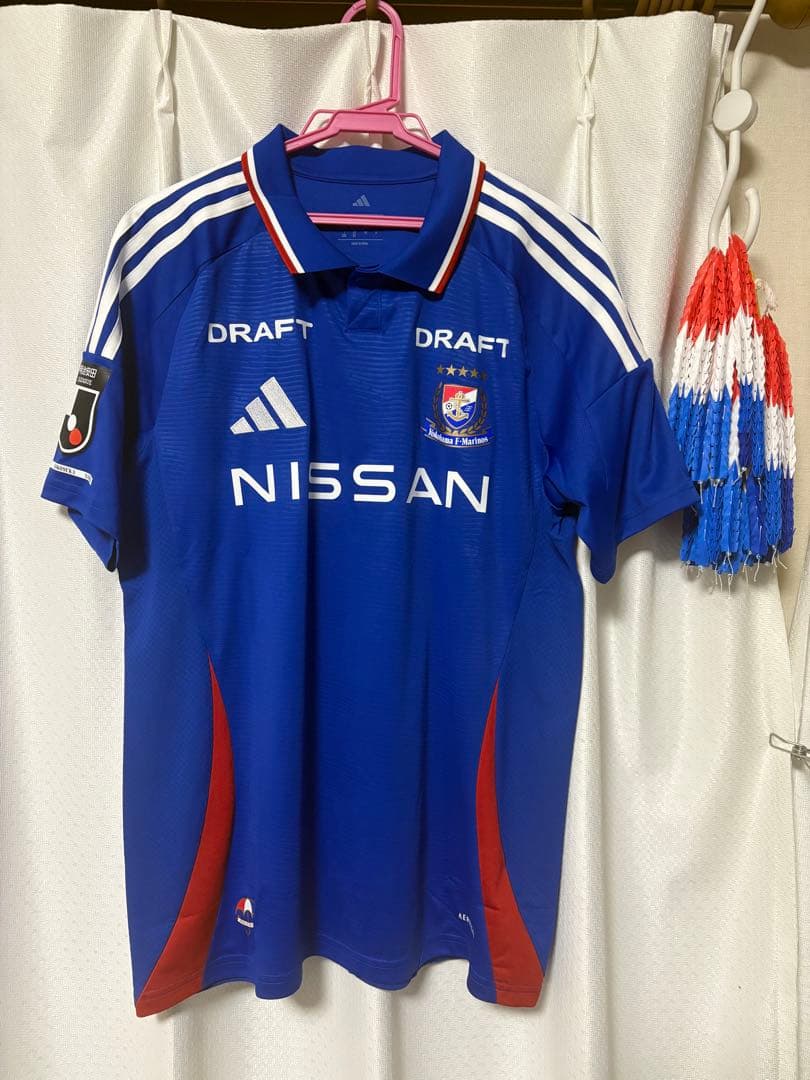 横浜Fマリノス　2025ユニフォーム　遠野大弥