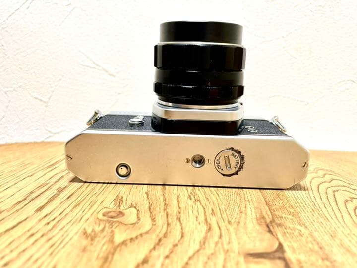 ASAHI ペンタックス SP /TAKUMAR 55mm f1.8