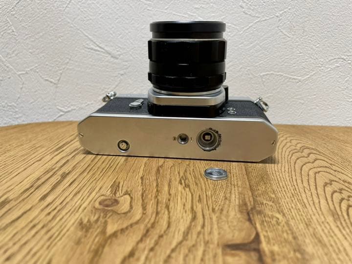 ASAHI ペンタックス SP /TAKUMAR 55mm f1.8