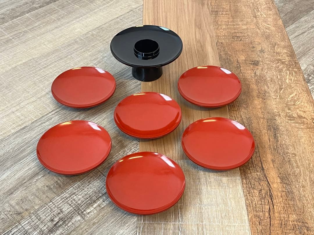 懐石道具一式　揃い　茶道具　木製漆器