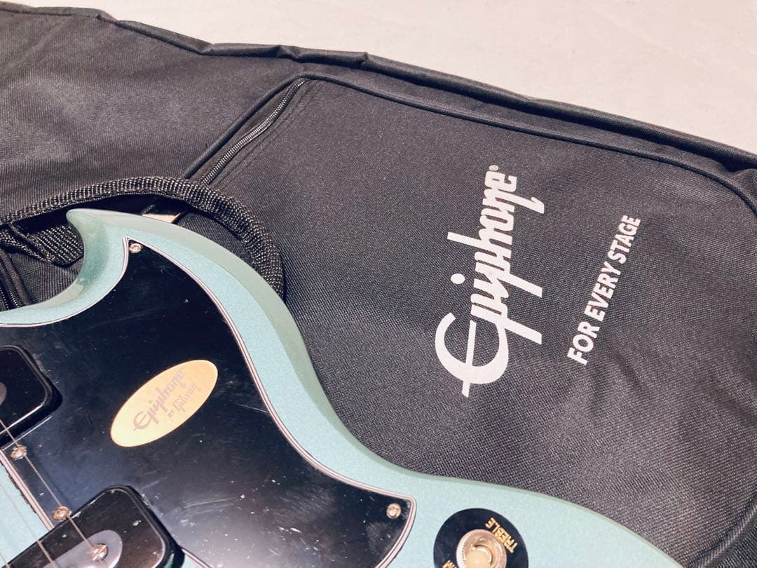 Epiphone SG Special ペルハム ブルー 新品 ケース保証付