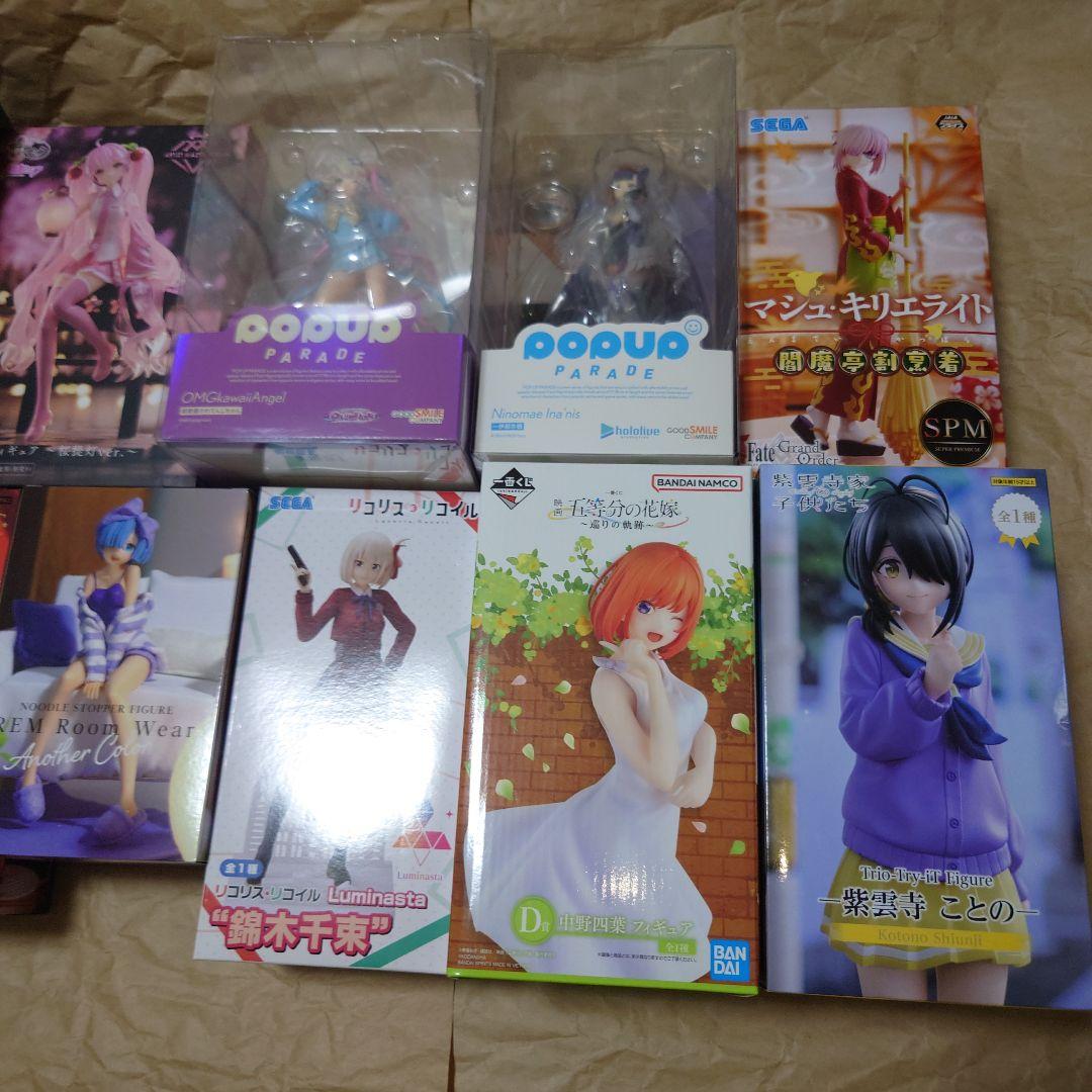 美少女フィギュアセット