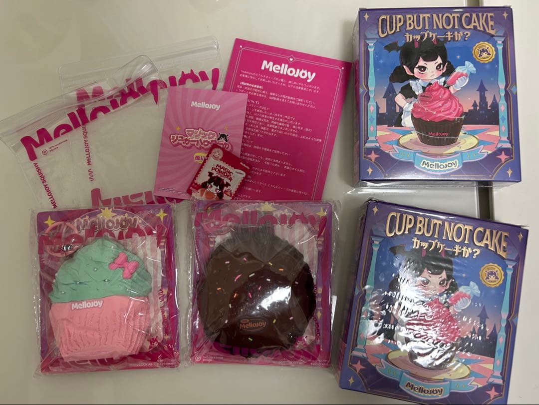 メロジョイスクイーズ　mellojoy カップケーキとマフィンのセット