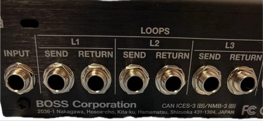 【本体のみ】BOSS MS-3