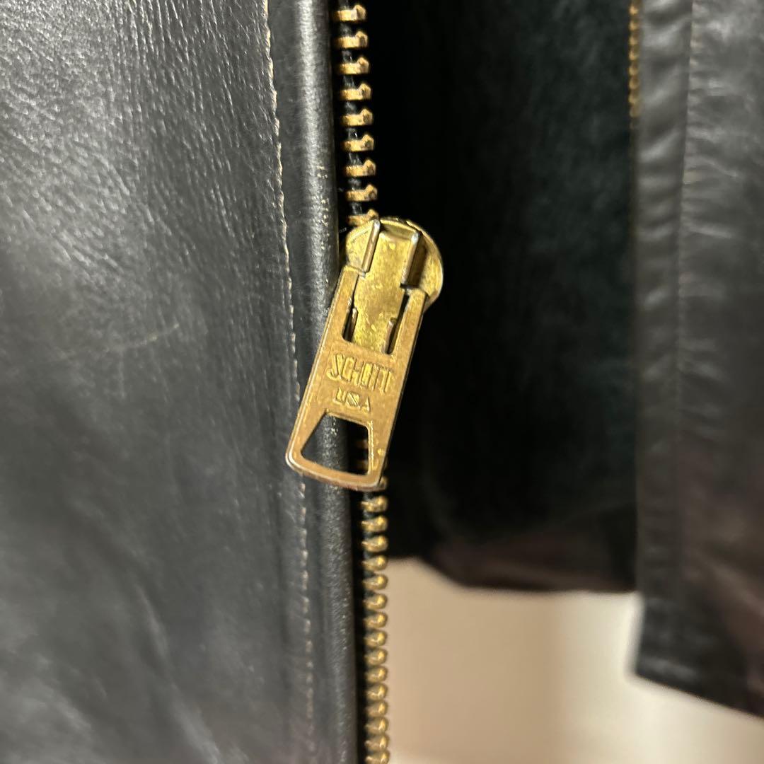 Schott ショット AT101 40サイズ シングルライダースジャケット