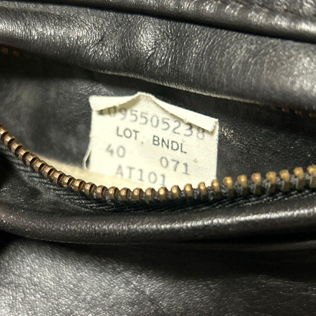 Schott ショット AT101 40サイズ シングルライダースジャケット