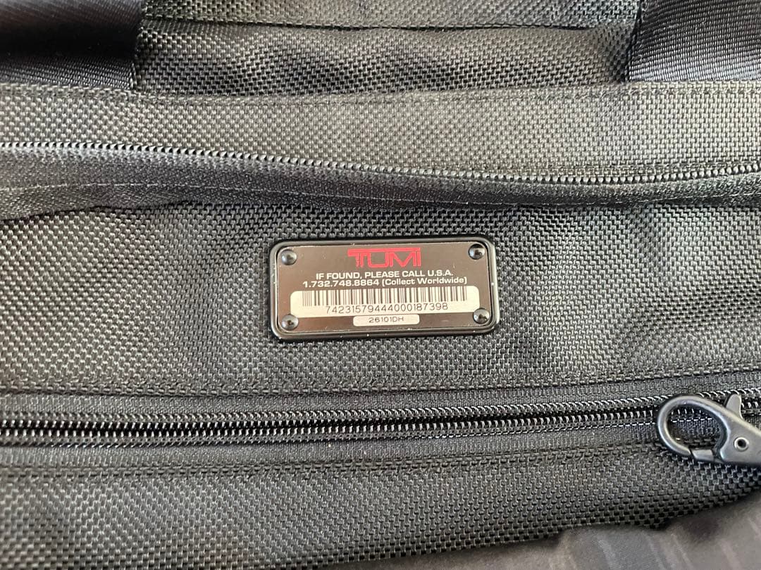 【Mize】TUMIキャリー(26172DH)＆バッグ(26101DH)