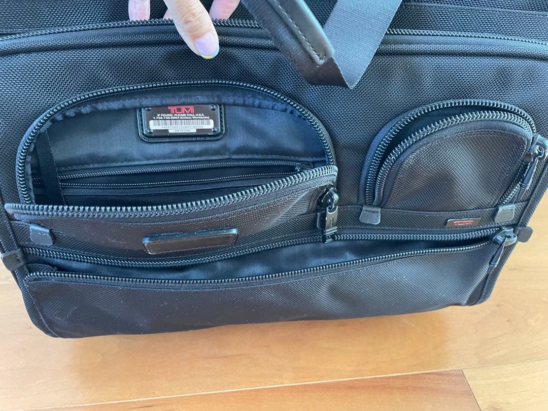 【Mize】TUMIキャリー(26172DH)＆バッグ(26101DH)