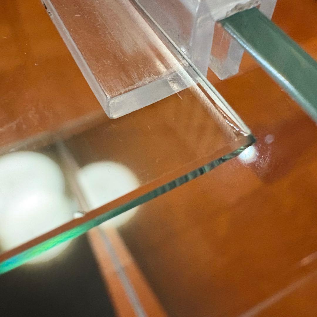 ［生産終了品］ガラス水槽 アクロ45 スーパークリア 前面曲げ