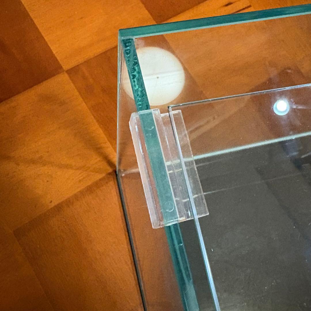 ［生産終了品］ガラス水槽 アクロ45 スーパークリア 前面曲げ