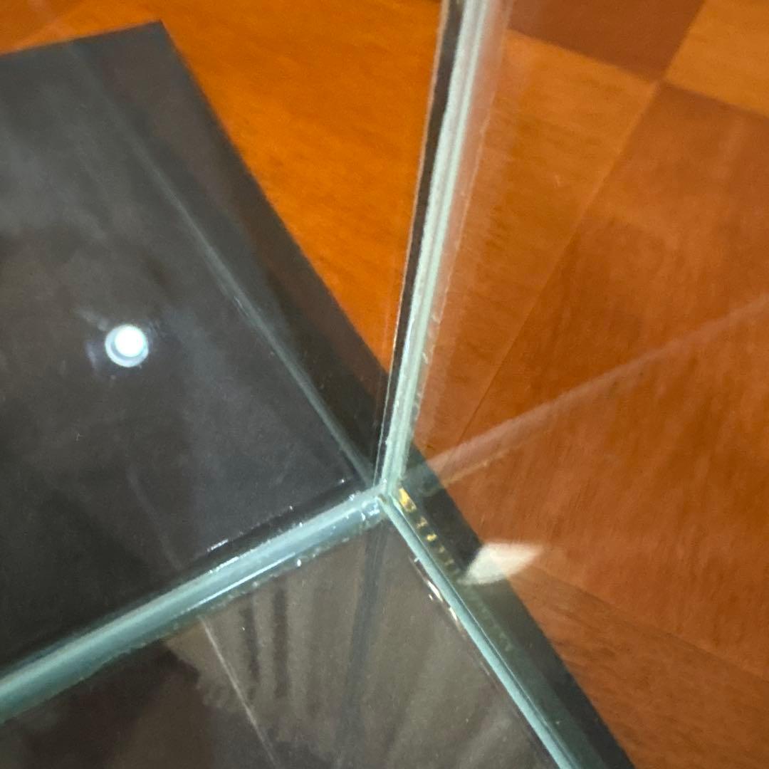 ［生産終了品］ガラス水槽 アクロ45 スーパークリア 前面曲げ