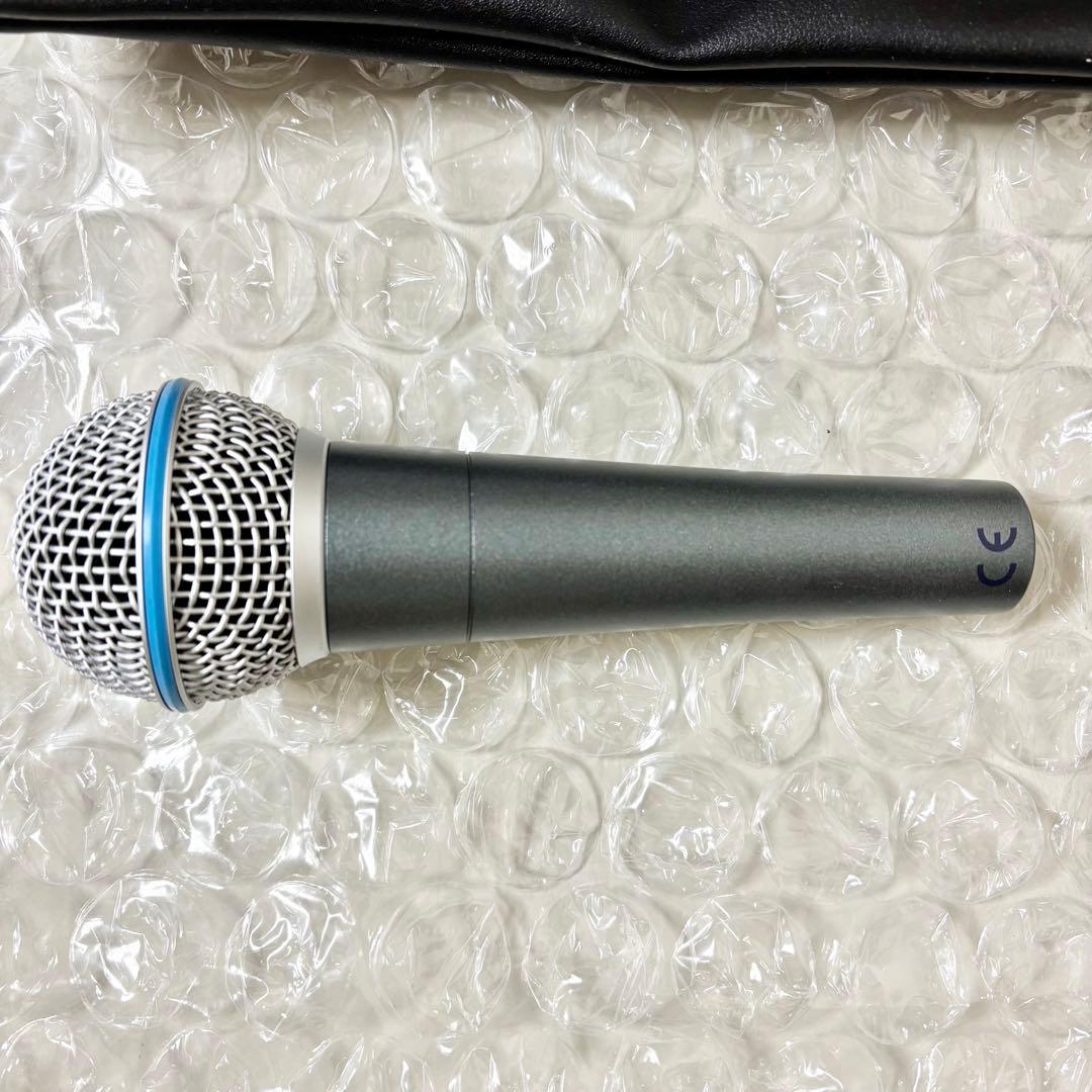【極美品】SHURE BETA 58A ダイナミックマイク【国内正規品】