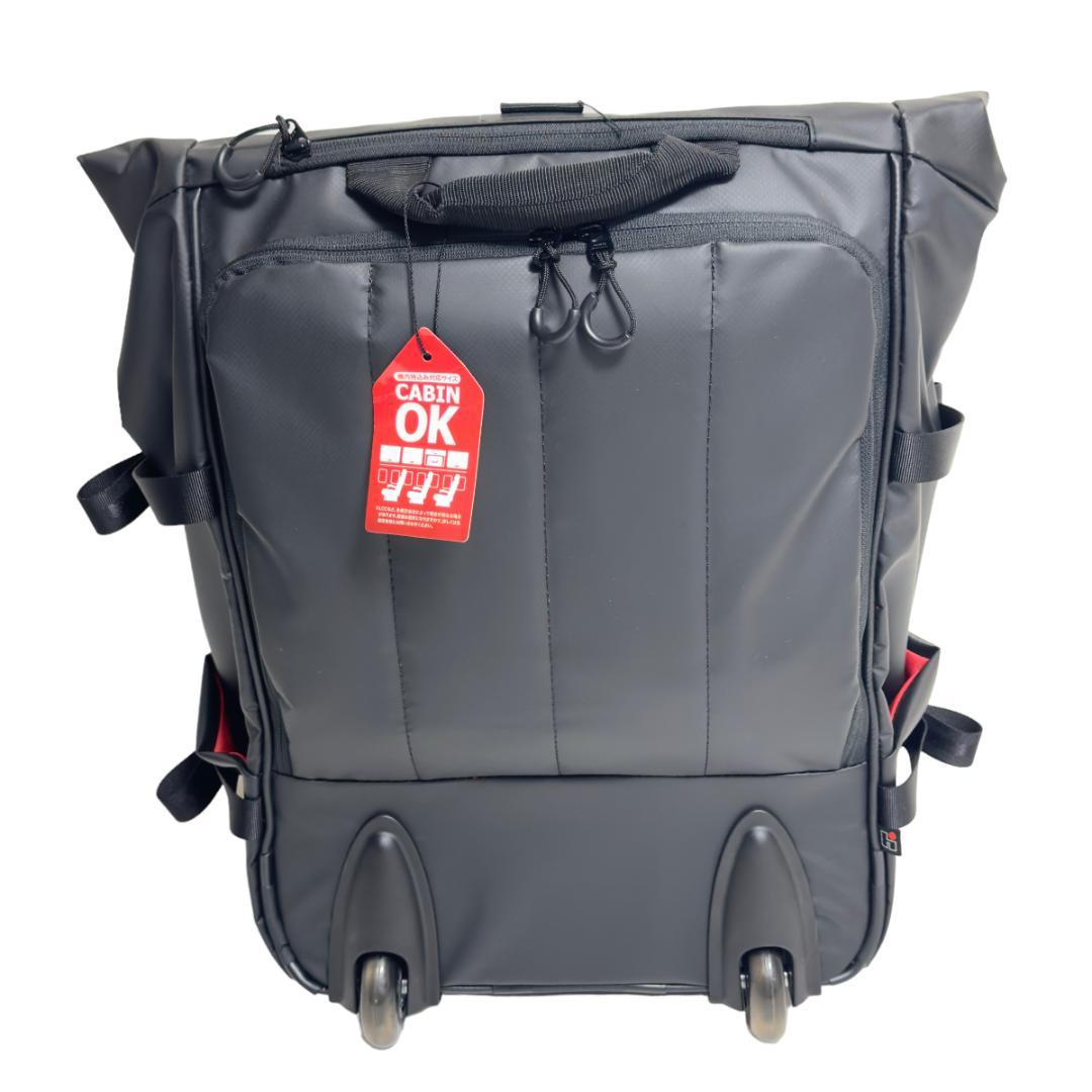 新品、未使用 HW DESIGN 3WAYで使えるバックパックキャリー